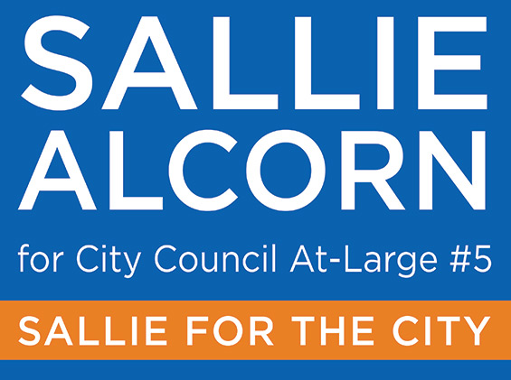 Sallie Alcorn for City Council at large #5